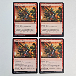 MTG Goblin War Party (MH1 Modern Horizons) 131/254 (NEAR MINT) (4X) - Image 1