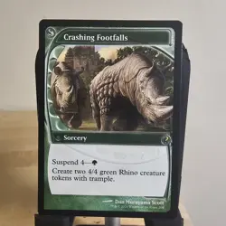 Crashing Footfalls (Future Sight) Mystery Booster 2 Regular - Image 1