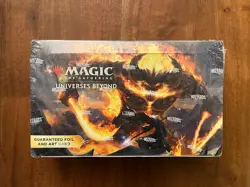 Magic: The Gathering THE LORD OF THE RINGS SET BOOSTERS (x30 Packs) (2023) - Image 1