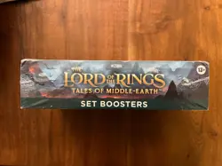 Magic: The Gathering THE LORD OF THE RINGS SET BOOSTERS (x30 Packs) (2023) - Image 3