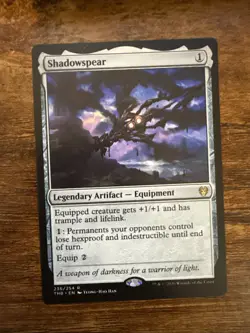 Shadowspear Theros Beyond Death Regular - Image 1