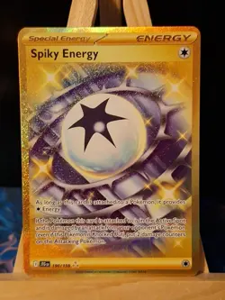 Pokemon TCG Journey Together Spiky Energy #190/159 Hyper Rare NM - Image 1