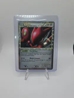 Scizor Prime 84/90 HGSS Undaunted Ultra Rare Holo Pokemon Card LP/NM Condition - Image 1