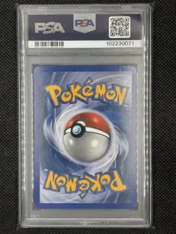 2005 POKEMON EX UNSEEN FORCES GOLD STAR #113 ENTEI-HOLO PSA 9 - Image 2