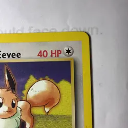 Lt. Surge's Eevee 51/132 Gym Challenge Uncommon Pokemon Card - Image 4