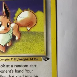 Lt. Surge's Eevee 51/132 Gym Challenge Uncommon Pokemon Card - Image 5