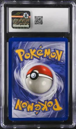 CGC 9 MINT Haunter 1st Edition Fossil 6/62 Holo 1999 Pokemon Card psa - Image 2