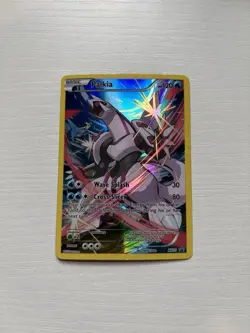 Pokemon TGC Palkia (Full Art Promo) XY75 Black Star Promo NM - Image 1