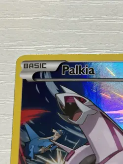 Pokemon TGC Palkia (Full Art Promo) XY75 Black Star Promo NM - Image 3