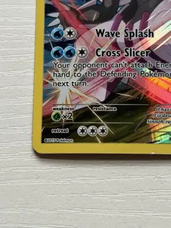 Pokemon TGC Palkia (Full Art Promo) XY75 Black Star Promo NM - Image 5
