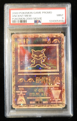 2000 Pokemon Game Promo Ancient Mew PSA 9.0 - Image 1
