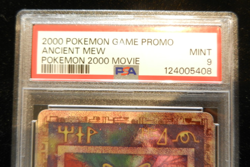 2000 Pokemon Game Promo Ancient Mew PSA 9.0 - Image 3