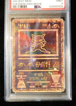 2000 Pokemon Game Promo Ancient Mew PSA 9.0 - Image 4