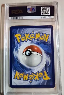 2022 POKEMON SWORD & SHIELD LOST ORIGIN #TG06 FULL ART GENGAR PSA 9 MINT - Image 2