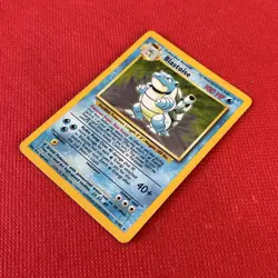 BLASTOISE #2/102 Pokemon Base Set Unlimited Holo Rare Light Play/EX *Ships Free* - Image 3