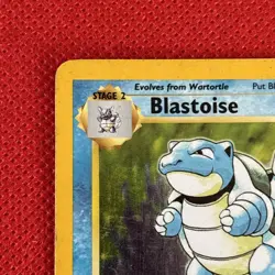 BLASTOISE #2/102 Pokemon Base Set Unlimited Holo Rare Light Play/EX *Ships Free* - Image 4