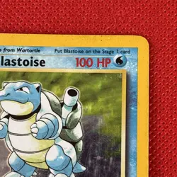BLASTOISE #2/102 Pokemon Base Set Unlimited Holo Rare Light Play/EX *Ships Free* - Image 5