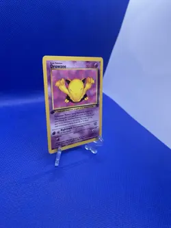 Pokemon Drowzee Common 1st Edition Team Rocket 54/82 NM Vintage - Image 2