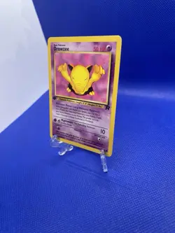 Pokemon Drowzee Common 1st Edition Team Rocket 54/82 NM Vintage - Image 3