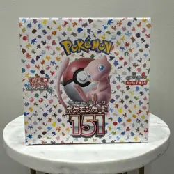 151 Japanese Booster Box SV2a Scarlet Violet Pokemon TCG *US Seller**SEALED/NEW* - Image 1