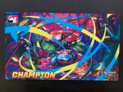Mega Venusaur ex League Cup Champion Play Mat Pokemon TCG Official New Unused - Image 1