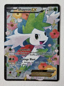 Pokemon TCG Shaymin EX 77a/108 Alternate Full Art Lp/Md - Image 1