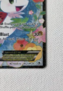 Pokemon TCG Shaymin EX 77a/108 Alternate Full Art Lp/Md - Image 2
