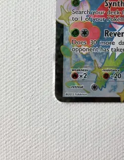 Pokemon TCG Shaymin EX 77a/108 Alternate Full Art Lp/Md - Image 3