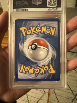 Pokemon Gold Star Groudon EX Delta Species Holo 111/113 PSA 8 Ultra Rare - Image 2