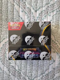 Pokemon Mega Evolution-Phantasmal Flames Booster Display Box - Image 1