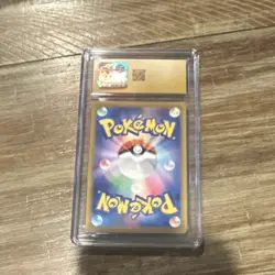 Pokemon Raichu 074/071 Sv2d Clay Burst Art Rare Holo CGC Pristine 10 Japanese#02 - Image 2
