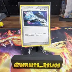 2009 Pokemon TCG Team Galactic's Invention G-105 Poke Turn 118/127 Platinum LP - Image 1