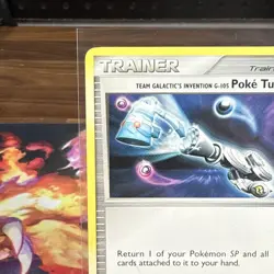 2009 Pokemon TCG Team Galactic's Invention G-105 Poke Turn 118/127 Platinum LP - Image 3