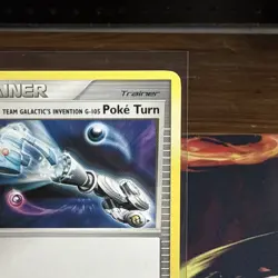 2009 Pokemon TCG Team Galactic's Invention G-105 Poke Turn 118/127 Platinum LP - Image 4