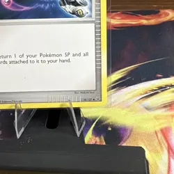 2009 Pokemon TCG Team Galactic's Invention G-105 Poke Turn 118/127 Platinum LP - Image 5