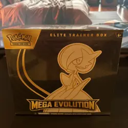 New Factory Sealed Pokemon TCG: Mega Evolution Elite Trainer Box ETB Gardevoir - Image 1