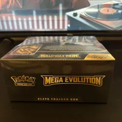 New Factory Sealed Pokemon TCG: Mega Evolution Elite Trainer Box ETB Gardevoir - Image 4