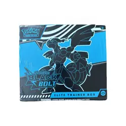 Pokemon Scarlet & Violet Black Bolt Elite Trainer Box ETB - New & Sealed ✅🚚💨 - Image 1