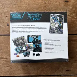 Pokemon Scarlet & Violet Black Bolt Elite Trainer Box ETB - New & Sealed ✅🚚💨 - Image 3