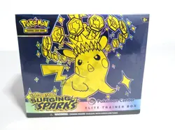 ✅ SURGING SPARKS POKEMON CENTER TCG ELITE TRAINER BOX SEALED ETB #1 - Image 1