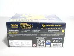 ✅ SURGING SPARKS POKEMON CENTER TCG ELITE TRAINER BOX SEALED ETB #1 - Image 5