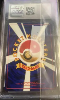 CGC 7 Umbreon #197 Holo - Japanese Neo 2 “Crossing the Ruins” - Pokemon - Image 2
