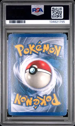 2003 POKEMON EX RUBY & SAPPHIRE #98 HITMONCHAN EX-HOLO PSA 6 - Image 2