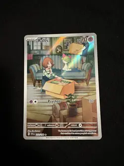 Ralts 211/198- Pokemon TCG: Scarlet & Violet - Illustration Rare Holo NM/Mint - Image 1