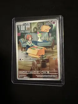 Ralts 211/198- Pokemon TCG: Scarlet & Violet - Illustration Rare Holo NM/Mint - Image 3