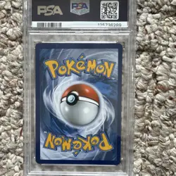 Pokemon 2016 Breakpoint Skyla Full Art Trainer 122/122 Holo Ultra Rare PSA 8 - Image 2
