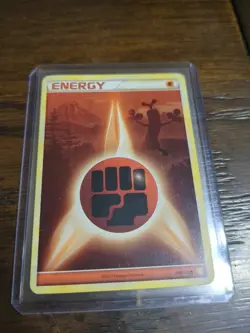 Fighting Energy Pokemon #120/123 Heartgold & Soulsilver Regular 2010 - Image 1