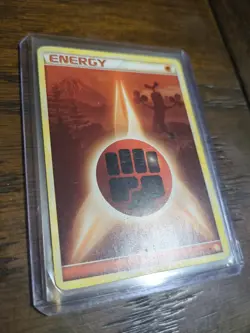 Fighting Energy Pokemon #120/123 Heartgold & Soulsilver Regular 2010 - Image 2