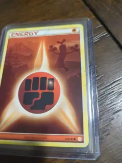 Fighting Energy Pokemon #120/123 Heartgold & Soulsilver Regular 2010 - Image 3