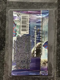 Pokemon French Call of Legends Booster Pack Kyogre Art 2011 Sealed - Image 2